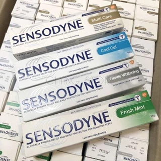 Kem đánh răng Sensodyne 100g Thái Lan, Giảm ê buốt