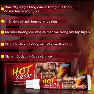 KEM BÔI TEO MỠ TĂNG CƠ, GIÚP BẠN ĐÀO THẢI MỠ THỪA, CƠ THỂ TRỞ NÊN SĂN CHẮC KHỎE MẠNH HƠN