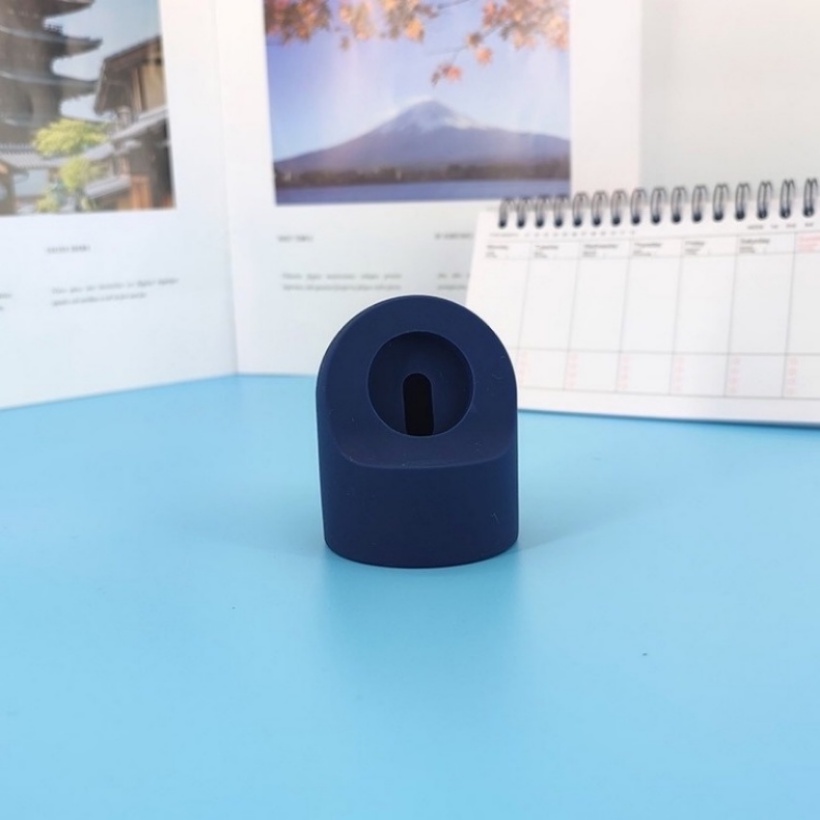 Đế sạc silicon cho Apple Watch 46MM Series 11 10 9 Ultra 8 7 6 5 4 3 2 1 SE Ultra 2 49mm 45 44 42mm 41 40 cho iwatch Station Sạc Phụ kiện giá đỡ máy tính để bàn