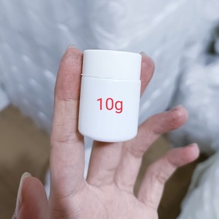 HỦ NHỰA TRẮNG ĐỤC CAO CẤP ĐỰNG TỪ 10G ĐẾN 50G BỘT MỊN - HV1 - HV2 - HV5