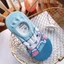 Tất lưới cotton thoáng khí cho bé gái, hình My Melody và Hello Kitty, đáng yêu