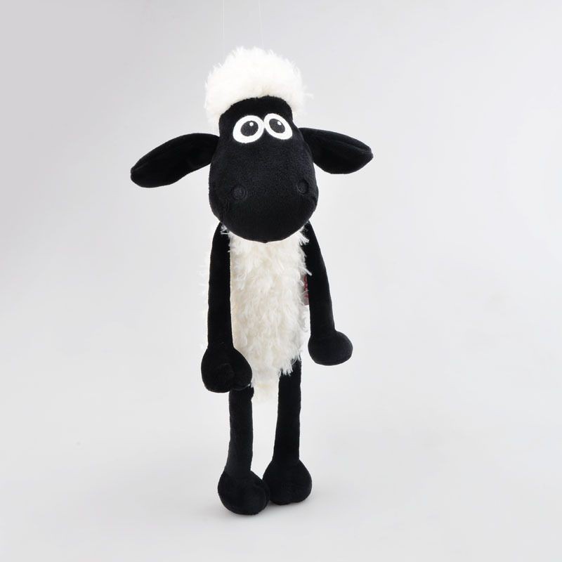Hoạt Hình Shaun The Sheep Sang Trọng Cuddly Đồ Chơi Nhồi Bông Mềm Trẻ Em Trẻ Em Xmas