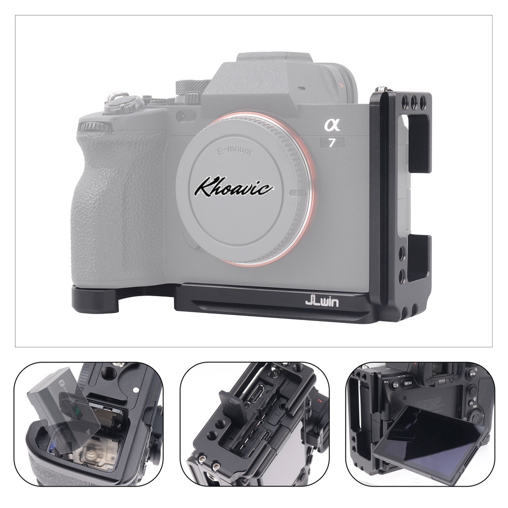 Khung Rig Hợp Kim L Plate Sony A7M4 | Shopee Việt Nam