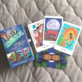 Bộ Bài Higher Intuitions Oracle (Mystic House Tarot Shop) - Bài Gốc Authentic Chính Hãng 100%