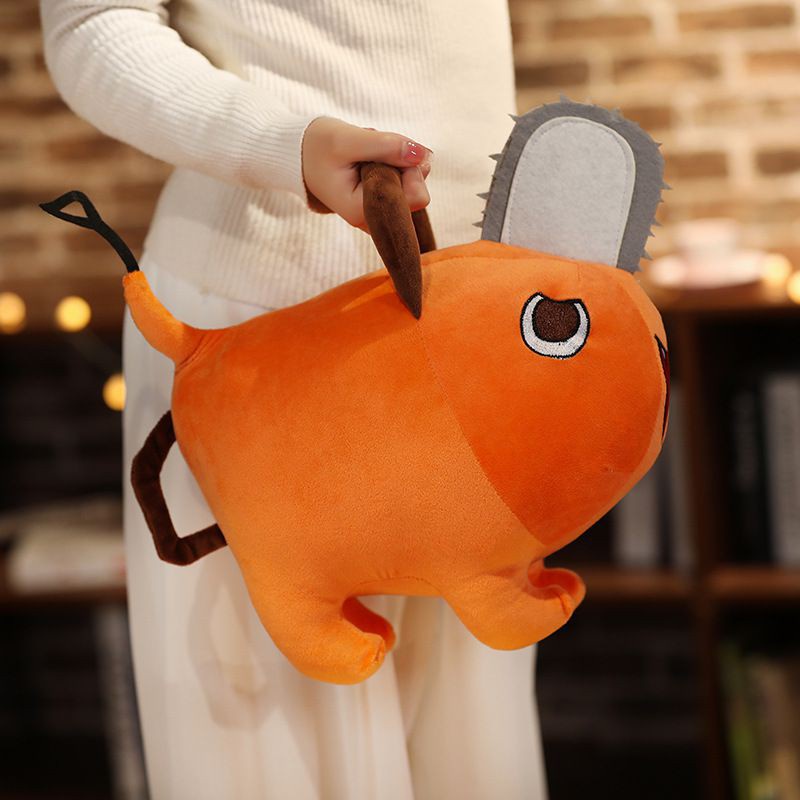 Anime Chainsaw Man Denji Thú Nhồi Bông Hình Nhân Vật Phim Plush nhồi búp bê quà tặng trẻ em