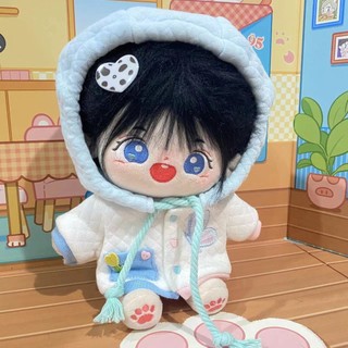 [98 mẫu][ORD] Outfit doll hoodie, áo khoác 10cm 15cm 20cm 40cm - Quần áo búp bê 10cm 15cm 20cm 40cm