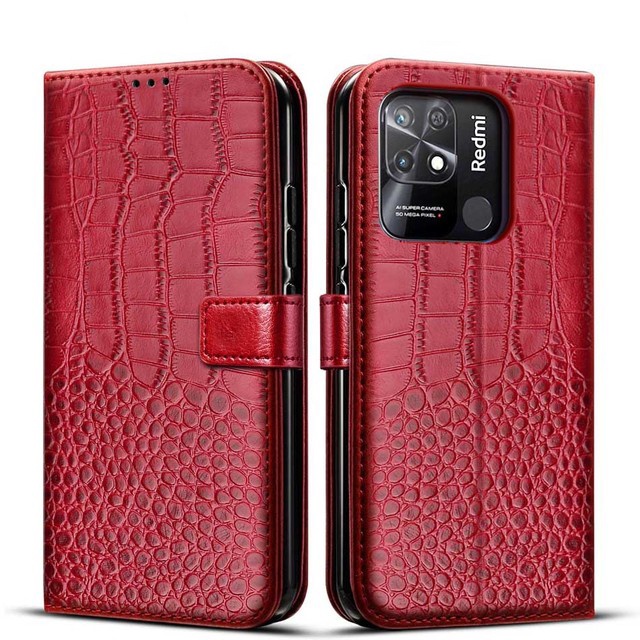 Ốp Lưng Điện Thoại Dạng Ví Da Lật Dành Cho Xiaomi Redmi 10C Redmi 10A Xiaomi Redmi10C 10 C 10A