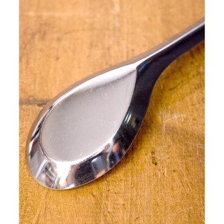 Bộ 10 Thìa, Muỗng Cơm Inox Cán Ngắn Cao Cấp An Toàn