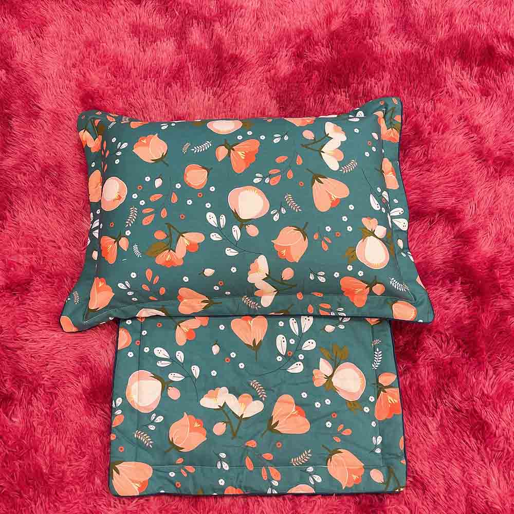 Vỏ gối nằm COTTON chính hãng TOPAZ kích cỡ 40 cm x 60 cm giao mẫu ngẫu nhiên siêu mềm mịn an toàn cho làn da của bạn