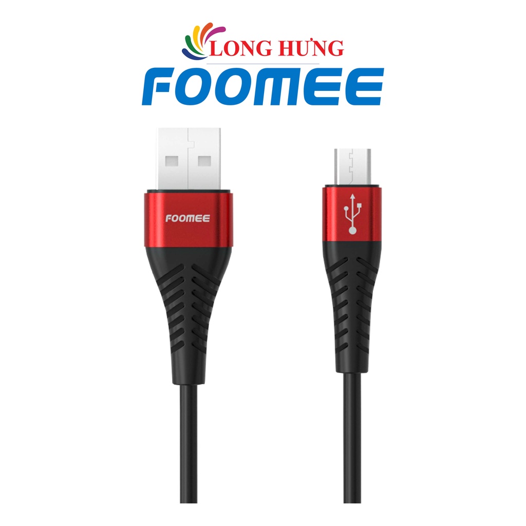 Cáp Micro USB Foomee 1m DT10 - Hàng chính hãng