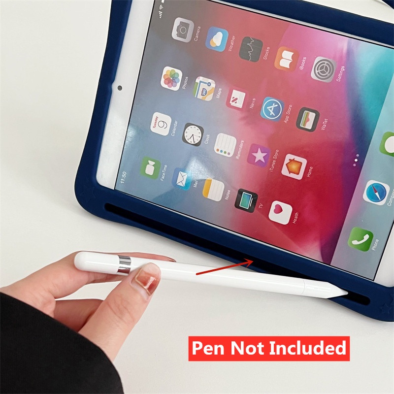 Ốp Máy Tính Bảng Cho Samsung Tab A7 Lite 8.7inch 2021 T220 T225 Tab A 8.0 2019 T290 T295 S6 Lite 2020 2022 P610 P613 P619 A8 10.5inch 2022 X200 X205