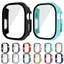 Phim bảo vệ + Vỏ trong suốt cho Apple Watch Ultra 2 49mm PC cứng khung rỗng cản trước cho iWatch Ultra 49mm trường hợp Accessorie