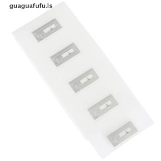 Set 100 Nhãn Dán NFC NTAG213 2 * 1cm 13.56MHz RFID NTAG213 Tiện Dụng