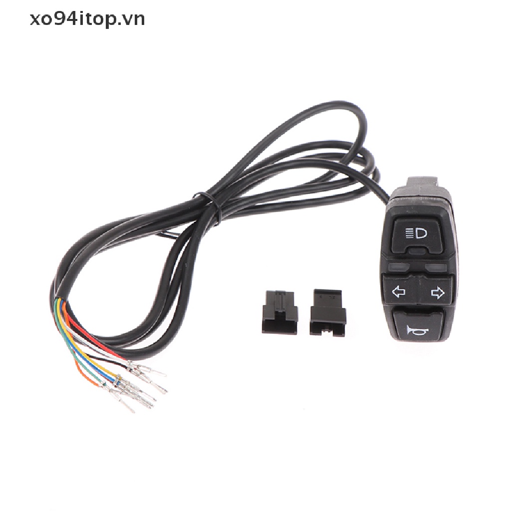 Đèn và còi chống nước DK336 cho điện