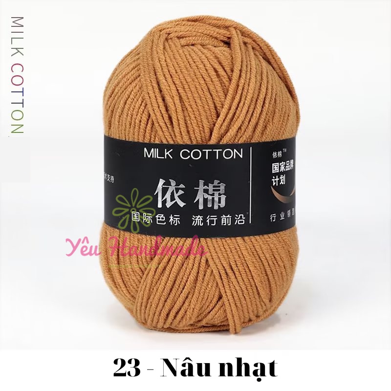 23 - Nâu nhạt