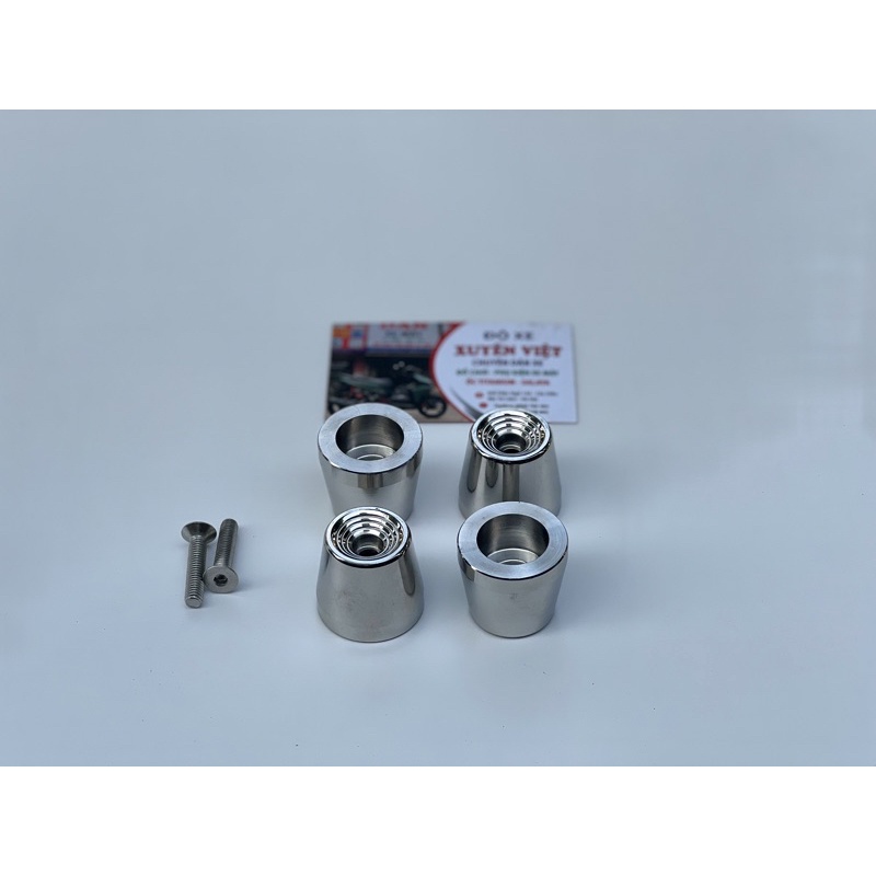 Gù tay lái,gù chống rung inox 500g kiểu SH350i gắn thông dụng nhiều ...