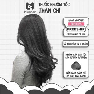 Màu nhuộm tóc than chì - Màu sắc than chì đang trở thành trào lưu mới ở khắp nơi, đặc biệt là giới trẻ và những người yêu thích phong cách kiêu sa, cá tính! Và màu nhuộm tóc than chì chính là cách tuyệt vời để bạn \