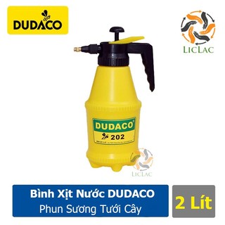 Bình xịt diệt muỗi và côn trùng Dudaco 2 lít - dụng cụ chứa thuốc diệt muỗi và côn trùng sử dụng hiệu quả
