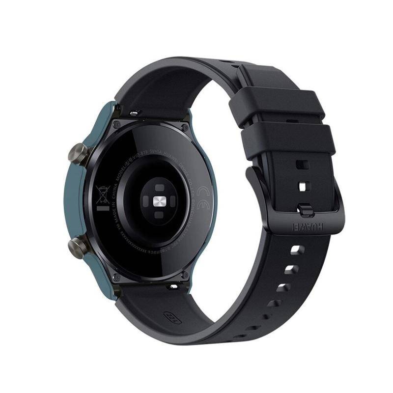 Kính + Ốp Lưng Cho Huawei GT2 Pro ECG Porsche 42mm 46mm Phụ Kiện Bảo Vệ Toàn Diện Ốp Lưng Cường Lực Bảo Vệ Màn Hình Cho Huawei GT2e Cover