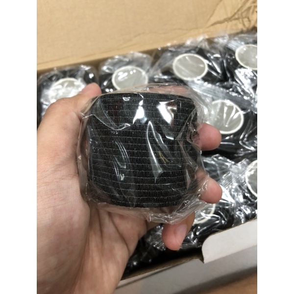 (Bản5CM)Băng keo thể thao, Băng quấn thể thao cao su non, Băng Vải chống chấn thương, hỗ trợ thi đấu và tập luyện