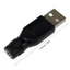 WU USB Nam Sang DC Nữ Adapter 3 5x1 35mm 4 0x1 7mm Kết Nối Sạc 5V