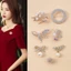 Bộ Ghim Cài Áo / Váy / Áo Cardigan Cố Định Chống Ánh Sáng Cao Cấp Thời Trang Cho Nữ