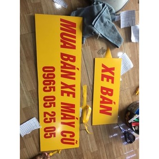 cắt chữ decal dán theo yêu cầu