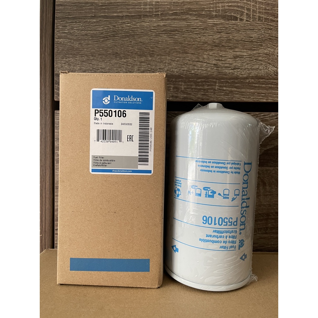 Lọc dầu nhiên liệu P550106 / FC5602 / 6003118291 | Shopee Việt Nam
