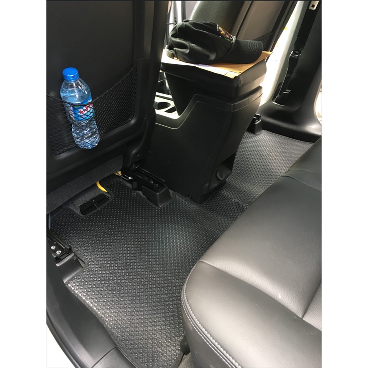 Thảm lót ô tô KATA cho xe Chevrolet Captiva (2006 - 2018) - Khít với sàn, Chống trơn, Không mùi, Không ẩm mốc