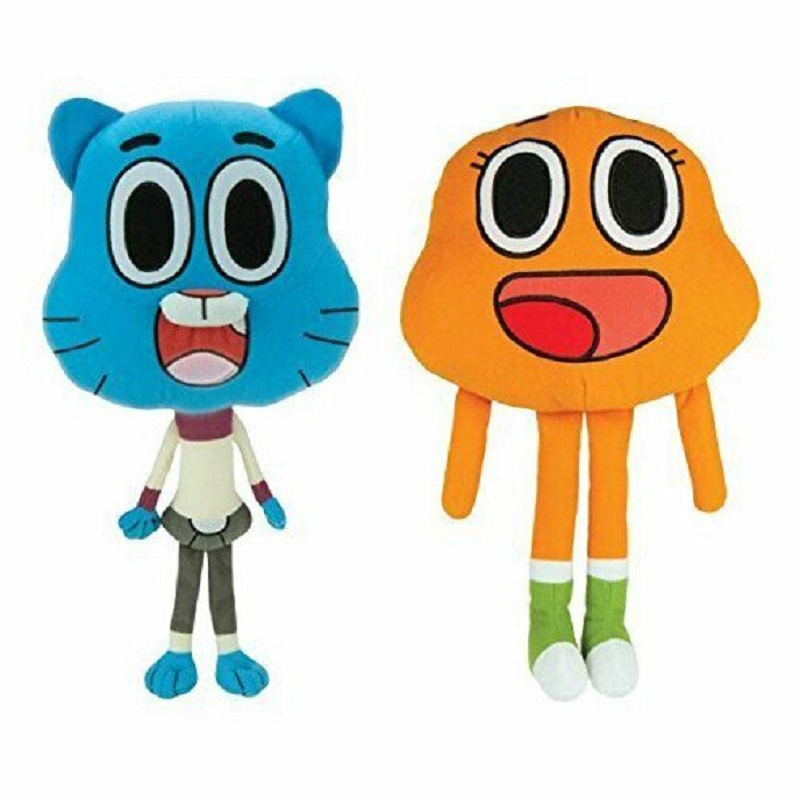 984 "Soft Ultra Thế Giới Tuyệt Vời Của Gumball Darwin Đồ Chơi Sang Trọng Trẻ Em Hoàn Hảo Cho