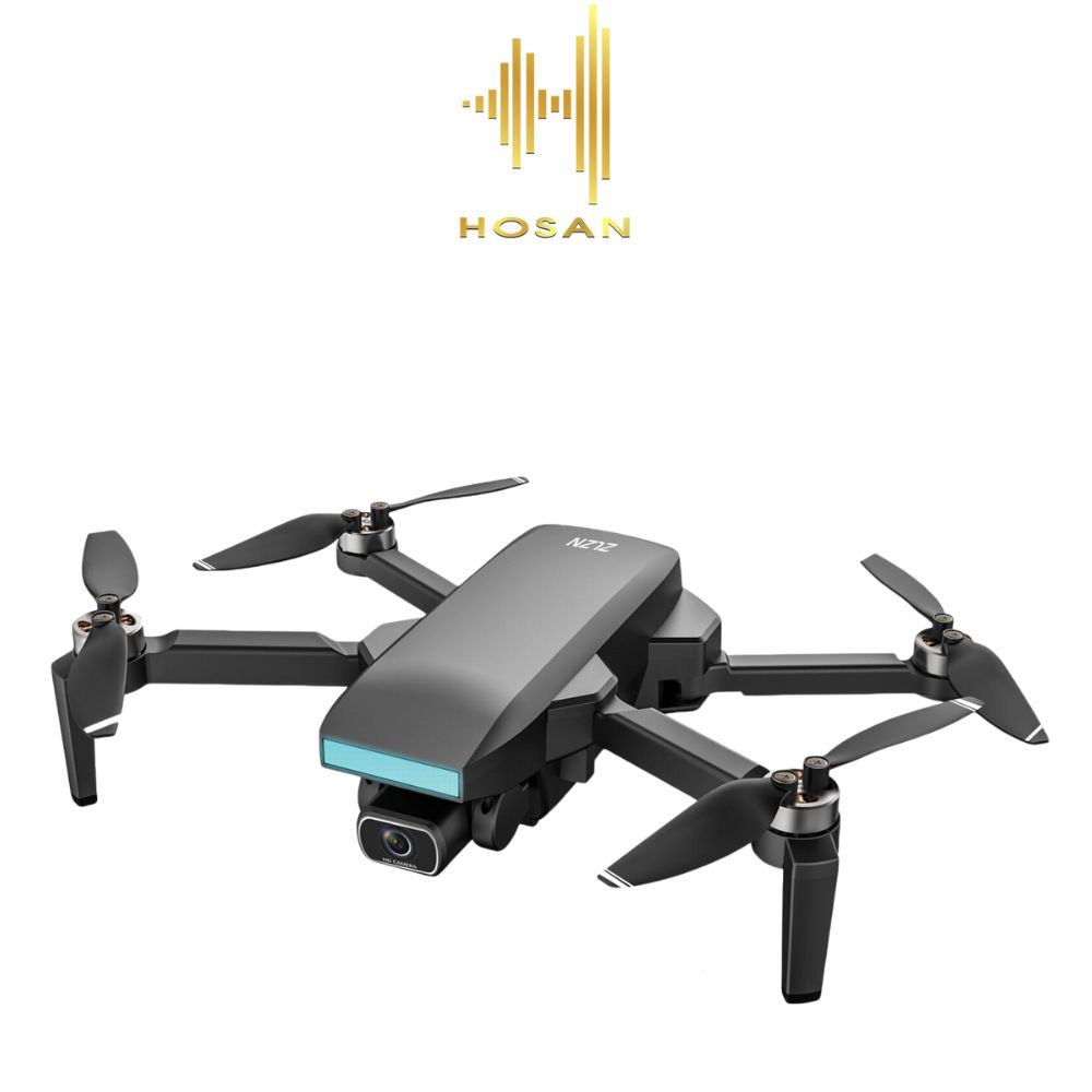 Flycam HOSAN SG107 Pro trang bị động cơ không chổi than kết hợp con quay hồi chuyển 6 trục cùng camera HD 4