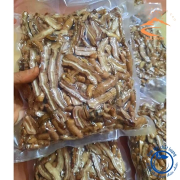 Ba kích tím tươi đã làm sạch, bóc tách bỏ lõi hút chân không, củ ba kích rừng ngâm rượu thượng hạng vùng núi cao Tây Bắc