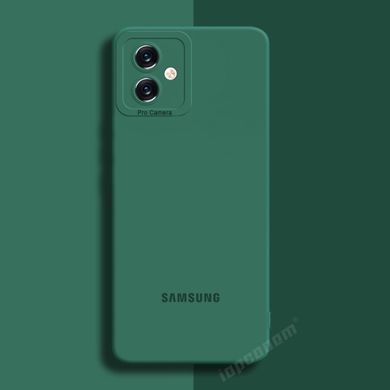 Ốp Điện Thoại Silicon Mềm Chống Sốc Bề Mặt Nhám Bảo Vệ Camera Cho Samsung Galaxy M13 5G A04 A04S A04E A03S A03 A13 4G Lite LTE