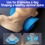 Gối massage thư giãn cổ vai gáy, hỗ trợ giảm mỏi và nâng đỡ vùng cổ