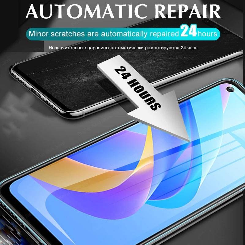 1-2 Miếng Dán Bảo Vệ Màn Hình Hydrogel Cho OPPO Reno 2 3 5 6 Pro Find X5 X3 X2 Pro Lite Plus Neo Phim Bảo Vệ Không Kính Cho OPPO A72 A53 A52
