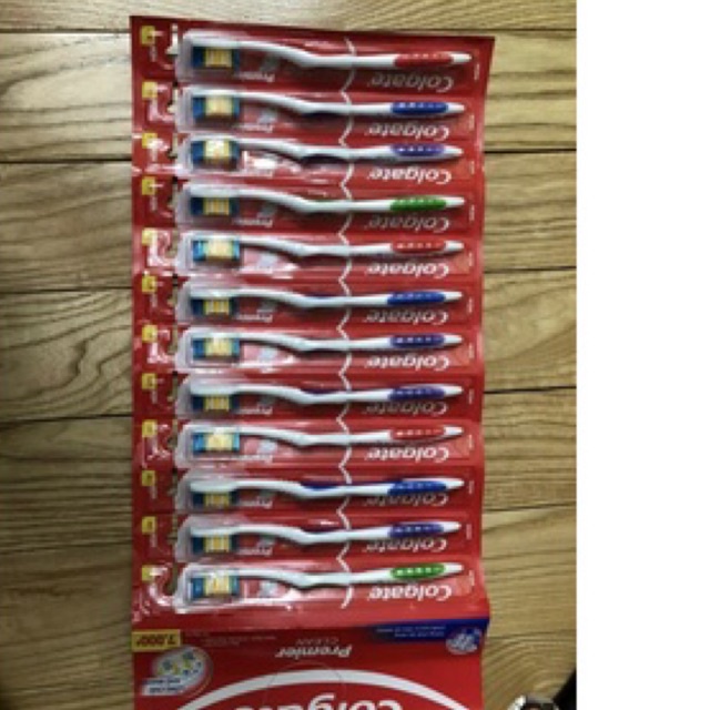 combo 12 cây bàn chải đánh răng Colgate Premier Clean