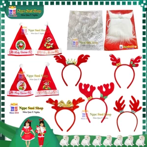 Phụ Kiện Đồ Noel Cho Bé ( Từ 1 - 12 Tuổi) - Bán Lẻ Giá Sỉ Phụ Kiện Giáng Sinh