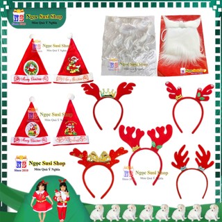 Phụ Kiện Đồ Noel Cho Bé ( Từ 1 - 12 Tuổi) - Bán Lẻ Giá Sỉ Phụ Kiện Giáng Sinh