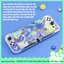 Oled/V1/V2 Set Phụ Kiện Case Ốp, Nút Bọc, Hộp Băng Dành Cho Nintendo Switch Splatoon 3 Transparent