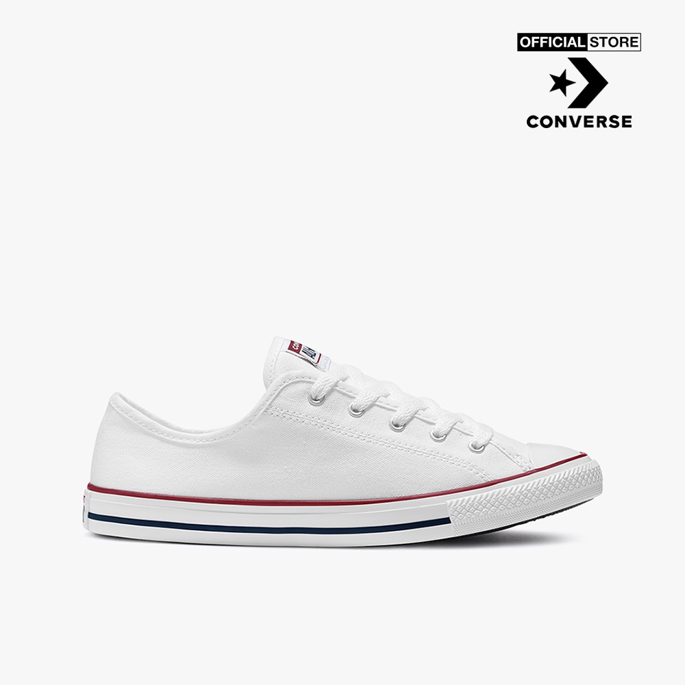 Giày sneakers Converse nữ cổ thấp Chuck Taylor All Star Dainty 564981C-0000 WHITE