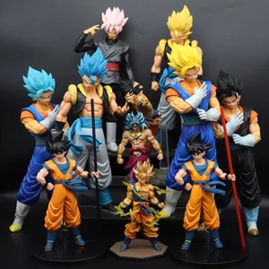 Bộ sưu tập mô hình các nhân vật trong Dragon Ball trang trí nhà cửa, bàn làm việc, quà tặng