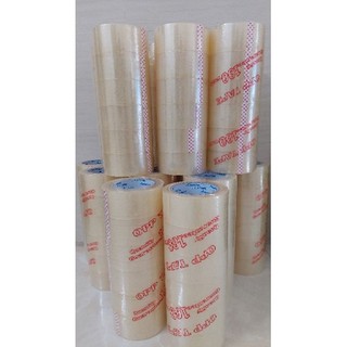Băng keo trong dán thùng carton, 1 cuộn 100yard, 200gram