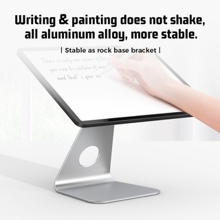 Giá Đỡ Máy Tính Bảng Bằng Nhôm Nam Châm Thông Dụng Có Thể Điều Chỉnh Góc Độ Cho iPad 11 inch