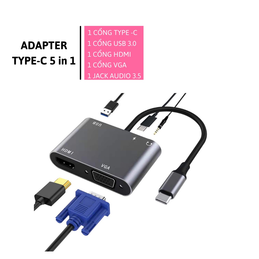 Buy ARMART USB to VGA adapter, USB 3.0 to HDMI Converter 1080P