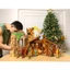 Bộ Mô Hình Lắp Ghép 3D Hang Đá Giáng Sinh Trang Trí Noel [Gỗ Hoặc Giấy]
