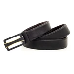 Thắt lưng da bò khóa xoay MIB35-2M02 | Anh Tho Leather — ảnh 4