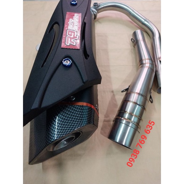 Pô R9 full cổ Exciter winer Sonic raider satria gsx wave future axelo ...