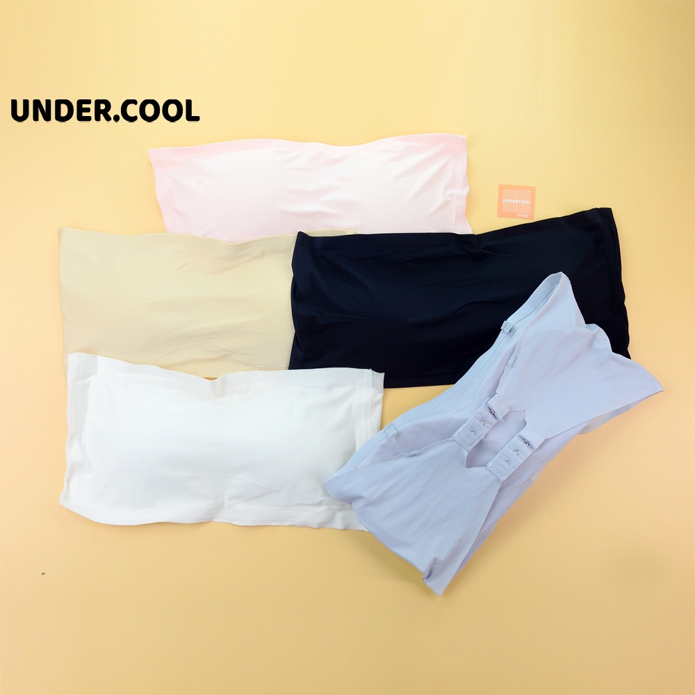 Áo Bra đúc Su UNDERCOOL Không Dây Có Mút Đệm Nâng Ngực AL02