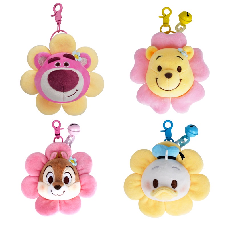 Móc Khóa Hình Các Nhân Vật Hoạt Hình Disney Đáng Yêu