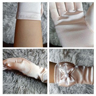 Nhân vật chính: Váy công chúa satin sequins và bao tay ngón đầy đủ - quà tặng hoàn hảo cho sinh nhật và khiêu vũ